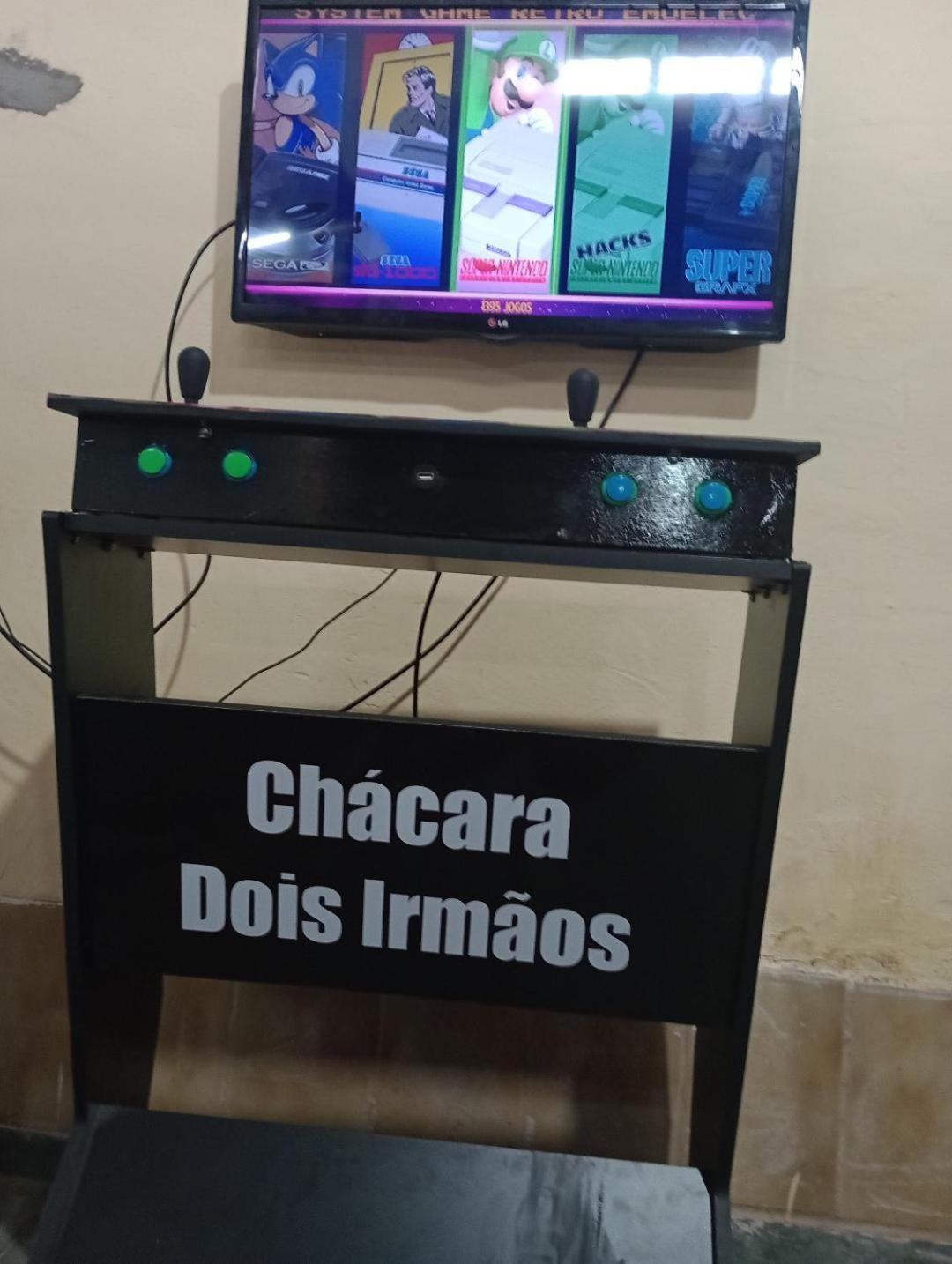 Chácara-Praia Dois Irmãos Itanhaém Esterno foto